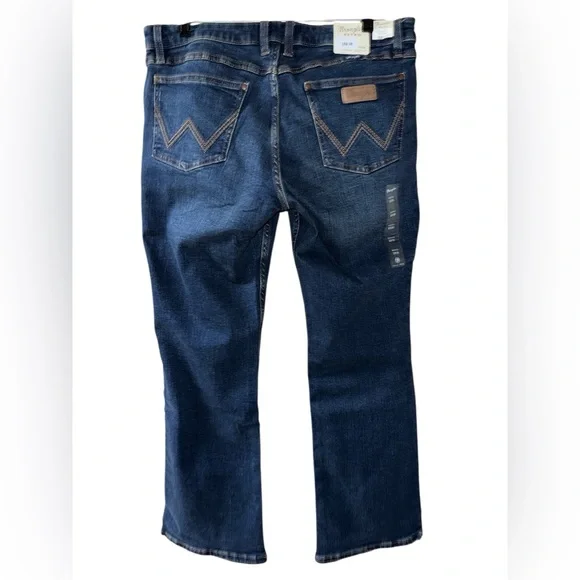 Wrangler Retro Mae Mid Rise Bootcut Jane jeans women’s sz 32 x 30 112359344 nwt - Picture 8 of 15